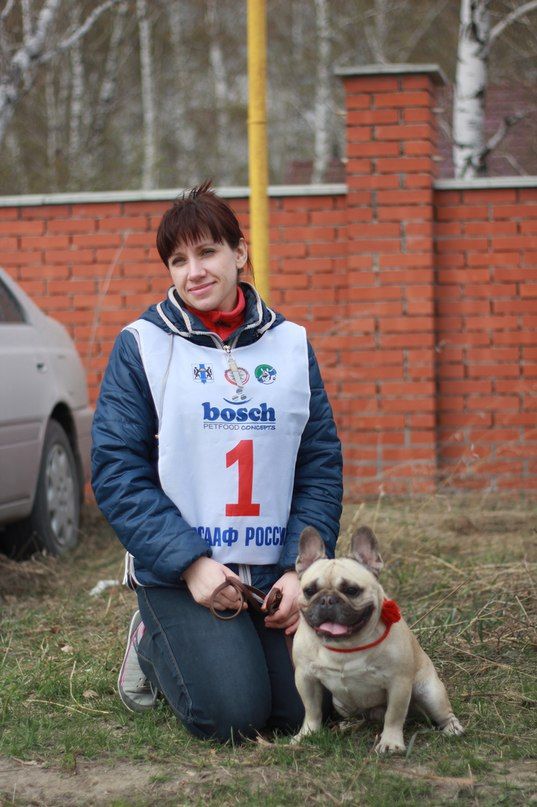 Парамон на площадке ДОСААФ